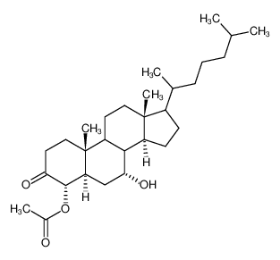 Cholestandiol-(4α,7α)-on-(3)-acetat-(4) CAS:97075-80-4 manufacturer & supplier