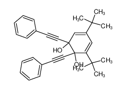 4,6-Di-tert.-butyl-1,2-bis-phenylethinyl-cyclohexadien-(3,5)-diol-(1,2) CAS:97076-26-1 manufacturer & supplier