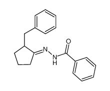 1-(2-Benzyl-cyclopentyliden)-2-benzoyl-hydrazin CAS:97077-03-7 manufacturer & supplier