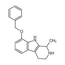 8-benzyloxy-1-methyl-2,3,4,9-tetrahydro-1H-β-carboline CAS:97077-16-2 manufacturer & supplier