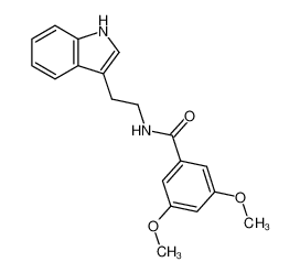 3-(2-(3,5-Dimethoxy-benzamino)-ethyl)-indol CAS:97077-71-9 manufacturer & supplier