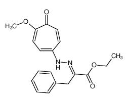 Phenylbrenztraubensaeure-ethylester-(2-methoxy-5-tropolonylhydrazon) CAS:97078-15-4 manufacturer & supplier