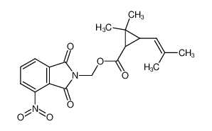 2,2-Dimethyl-3-(2-methyl-propenyl)-cyclopropanecarboxylic acid 4-nitro-1,3-dioxo-1,3-dihydro-isoindol-2-ylmethyl ester CAS:97078-33-6 manufacturer & supplier