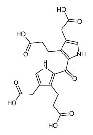 3,3'-(4,4'-bis-carboxymethyl-2,2'-carbonyl-di-pyrrol-3-yl)-bis-propionic acid CAS:97078-48-3 manufacturer & supplier