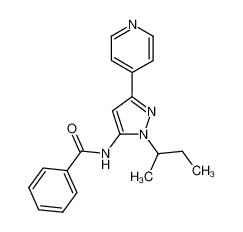 N-(2-sec-butyl-5-pyridin-4-yl-2H-pyrazol-3-yl)-benzamide CAS:97078-62-1 manufacturer & supplier