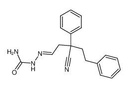 (+-)-2,4-Diphenyl-2-(2-semicarbazono-aethyl)-butyronitril CAS:97078-63-2 manufacturer & supplier