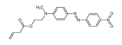 4-(N-Methyl-N-(2-(vinyl-acetoxy)-ethyl)-amino)-4'-nitroazobenzol CAS:97078-82-5 manufacturer & supplier