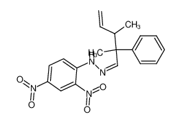 1-(2,3-dimethyl-2-phenylpent-4-en-1-ylidene)-2-(2,4-dinitrophenyl)hydrazine CAS:97078-90-5 manufacturer & supplier