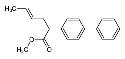 2-biphenyl-4-yl-hex-4-enoic acid methyl ester CAS:97079-86-2 manufacturer & supplier