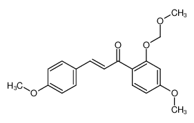 1-(4-methoxy-2-(methoxymethoxy)phenyl)-3-(4-methoxyphenyl)prop-2-en-1-one CAS:97080-68-7 manufacturer & supplier