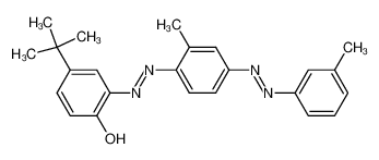 4-tert-Butyl-2-(2-methyl-4-m-tolylazo-phenylazo)-phenol CAS:97081-48-6 manufacturer & supplier