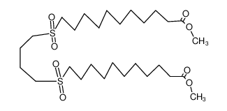 Tetramethylen-bis-(10-methoxycarbonyldecylsulfon) CAS:97083-81-3 manufacturer & supplier