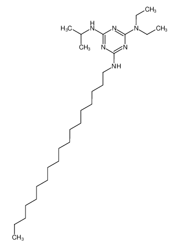 N,N-diethyl-N'-isopropyl-N'-octadecyl-[1,3,5]triazine-2,4,6-triamine CAS:97083-83-5 manufacturer & supplier