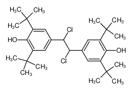 3,5,3',5'-tetra-tert-butyl-α,α'-dichloro-bibenzyl-4,4'-diol CAS:97084-66-7 manufacturer & supplier