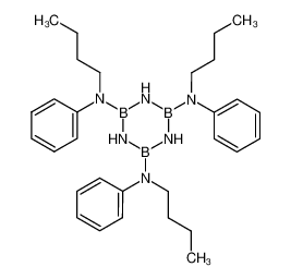 B-tris(butylphenylamino)borazine CAS:97084-83-8 manufacturer & supplier