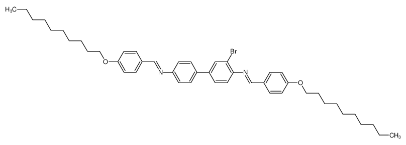 3-Brom-4.4'-bis-(4-decyloxy-benzylidenamino)-biphenyl CAS:97085-03-5 manufacturer & supplier