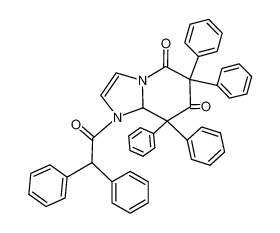 1-diphenylacetyl-6,6,8,8-tetraphenyl-8,8a-dihydro-1H-imidazo[1,2-a]pyridine-5,7-dione CAS:97085-69-3 manufacturer & supplier