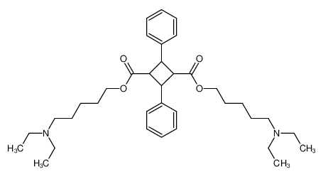 α-Truxillsaeure-bis-(5-diaethylamino-pentylester) CAS:97086-25-4 manufacturer & supplier