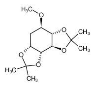 1D-3-deoxy-1,2:5,6-di-O-isopropylidene-4-O-methyl-myo-inositol CAS:97087-18-8 manufacturer & supplier