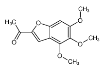 1-(4,5,6-trimethoxy-1-benzofuran-2-yl)ethanone CAS:97094-18-3 manufacturer & supplier