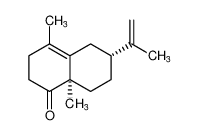 (6R,8aR)-4,8a-dimethyl-6-(prop-1-en-2-yl)-3,5,6,7,8,8a-hexahydronaphthalen-1(2H)-one CAS:97094-24-1 manufacturer & supplier