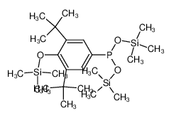 bis(trimethylsilyl) (3,5-di-tert-butyl-4-(trimethylsiloxy)phenyl)phosphonite CAS:97095-63-1 manufacturer & supplier