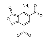 5,7-Dinitro-2,1,3-benzoxadiazol-4-amine 3-oxide CAS:97096-78-1 manufacturer & supplier