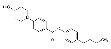 Benzoic acid, 4-(4-methyl-1-piperidinyl)-, 4-butylphenyl ester CAS:97097-17-1 manufacturer & supplier