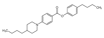 Benzoic acid, 4-(4-butyl-1-piperidinyl)-, 4-butylphenyl ester CAS:97097-18-2 manufacturer & supplier