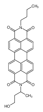 2-butyl-9-(4-hydroxybutan-2-yl)anthra[2,1,9-def:6,5,10-d'e'f']diisoquinoline-1,3,8,10(2H,9H)-tetraone CAS:97098-20-9 manufacturer & supplier