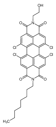 5,6,12,13-tetrachloro-2-(2-hydroxyethyl)-9-octylanthra[2,1,9-def:6,5,10-d'e'f']diisoquinoline-1,3,8,10(2H,9H)-tetraone CAS:97098-21-0 manufacturer & supplier