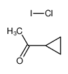 1-Cyclopropyl-ethanone; compound with GENERIC INORGANIC NEUTRAL COMPONENT CAS:97098-37-8 manufacturer & supplier