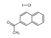 1-Naphthalen-2-yl-ethanone; compound with GENERIC INORGANIC NEUTRAL COMPONENT CAS:97098-50-5 manufacturer & supplier