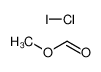 Formic acid methyl ester; compound with GENERIC INORGANIC NEUTRAL COMPONENT CAS:97098-72-1 manufacturer & supplier