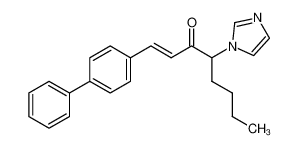 1-(4'-biphenylyl)-4-(imidazole-1'-yl)-1-octene-3-one CAS:97099-27-9 manufacturer & supplier