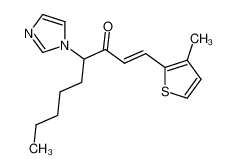 1-(3'-methyl-2'-thienyl)-4-(imidazole-1-yl)-1-nonene-3-one CAS:97099-68-8 manufacturer & supplier