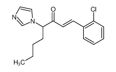 1-(2'-chlorophenyl)-4-(imidazole-1'-yl)-1-octene-3-one CAS:97099-80-4 manufacturer & supplier