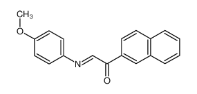 2-(4-Methoxy-phenylimino)-1-(2)naphthyl-aethanon CAS:971-09-5 manufacturer & supplier