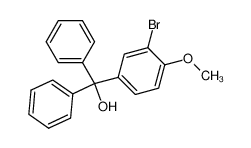 (3-bromo-4-methoxyphenyl)diphenylmethanol CAS:971-92-6 manufacturer & supplier