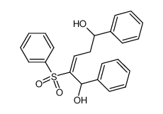 (E)-2-Benzenesulfonyl-1,5-diphenyl-pent-2-ene-1,5-diol CAS:97102-06-2 manufacturer & supplier