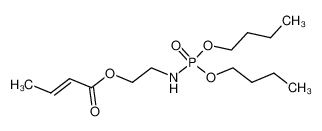 N-(2-Crotonoyloxy-aethyl)-phosphorsaeure-dibutylester-amid CAS:97103-54-3 manufacturer & supplier