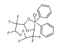 2-chloro-2,2-diphenyl-3,5-bis(1,1,2,2-tetrafluoroethyl)-1,4,2-dioxaphospholane CAS:97108-40-2 manufacturer & supplier