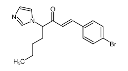 1-(4'-bromophenyl)-4-(imidazole-1'-yl)-1-octene-3-one CAS:97109-55-2 manufacturer & supplier