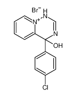 4-(4-chlorophenyl)-4-hydroxy-1,4-dihydropyrido[2,1-f][1,2,4]triazin-9-ium bromide CAS:97110-25-3 manufacturer & supplier