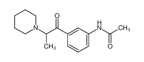 1-(3-acetylaminophenyl)-2-piperidinopropanone CAS:97110-66-2 manufacturer & supplier