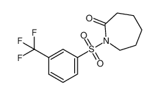 2H-Azepin-2-one, hexahydro-1-[[3-(trifluoromethyl)phenyl]sulfonyl]- CAS:97110-72-0 manufacturer & supplier