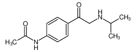 Acetamide, N-[4-[[(1-methylethyl)amino]acetyl]phenyl]- CAS:97110-98-0 manufacturer & supplier