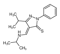 5-Isopropyl-4-[1-isopropylamino-meth-(Z)-ylidene]-2-phenyl-2,4-dihydro-pyrazole-3-thione CAS:97111-92-7 manufacturer & supplier