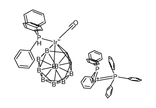 {PPN}{closo-3-(triphenylphosphine)-3-(carbonyl)-3,1,2-Ir(C2B9H11)} CAS:97112-44-2 manufacturer & supplier