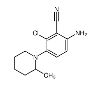 6-Amino-2-chloro-3-(2-methyl-piperidin-1-yl)-benzonitrile CAS:97112-79-3 manufacturer & supplier